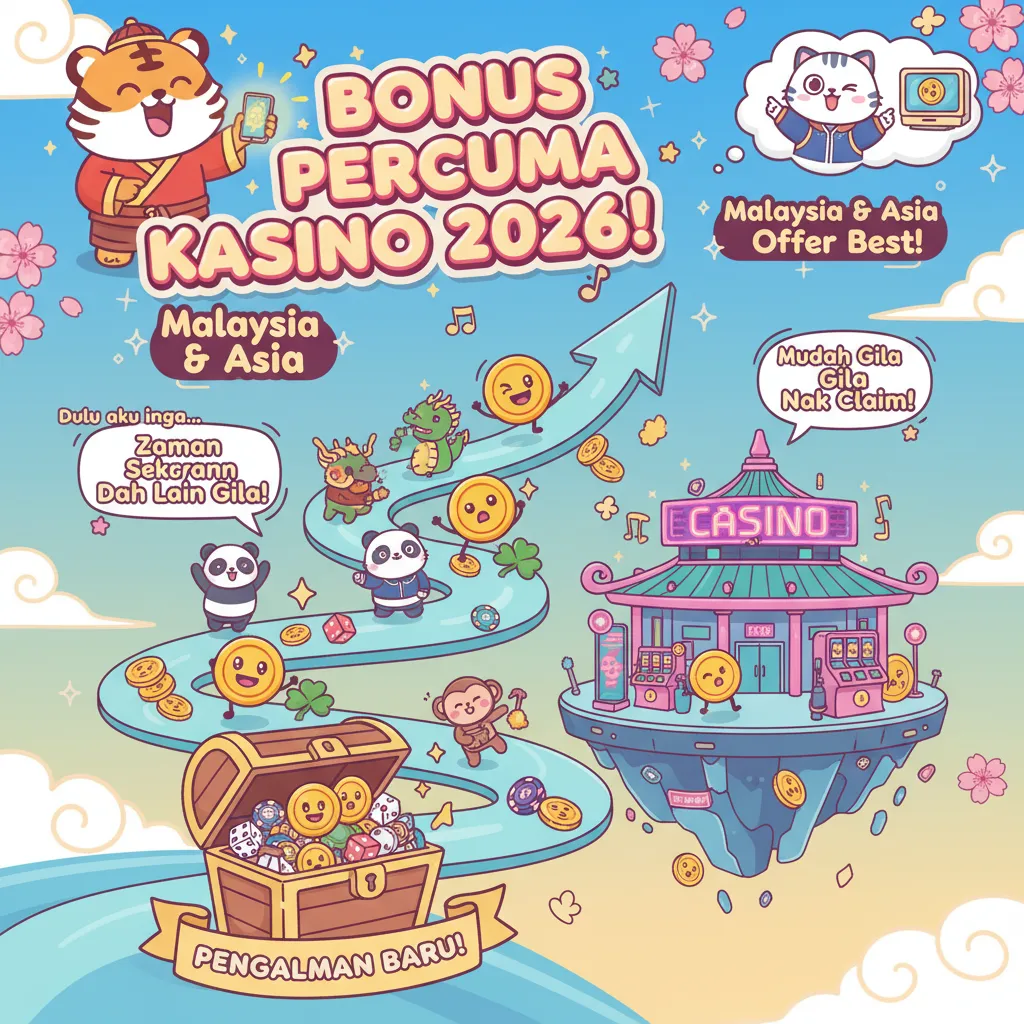 Bonus Percuma Kasino di Malaysia dan Asia