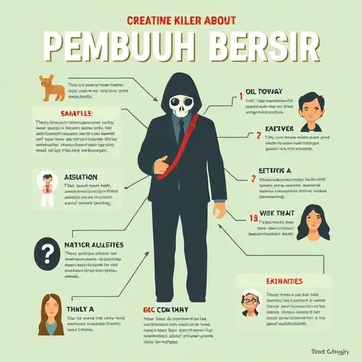 Definisi dan Ciri-Ciri Pembunuh Bersiri