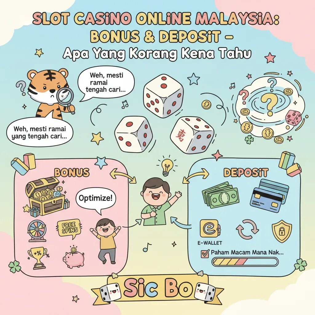 Slot Casino Online Malaysia: Bonus & Deposit
