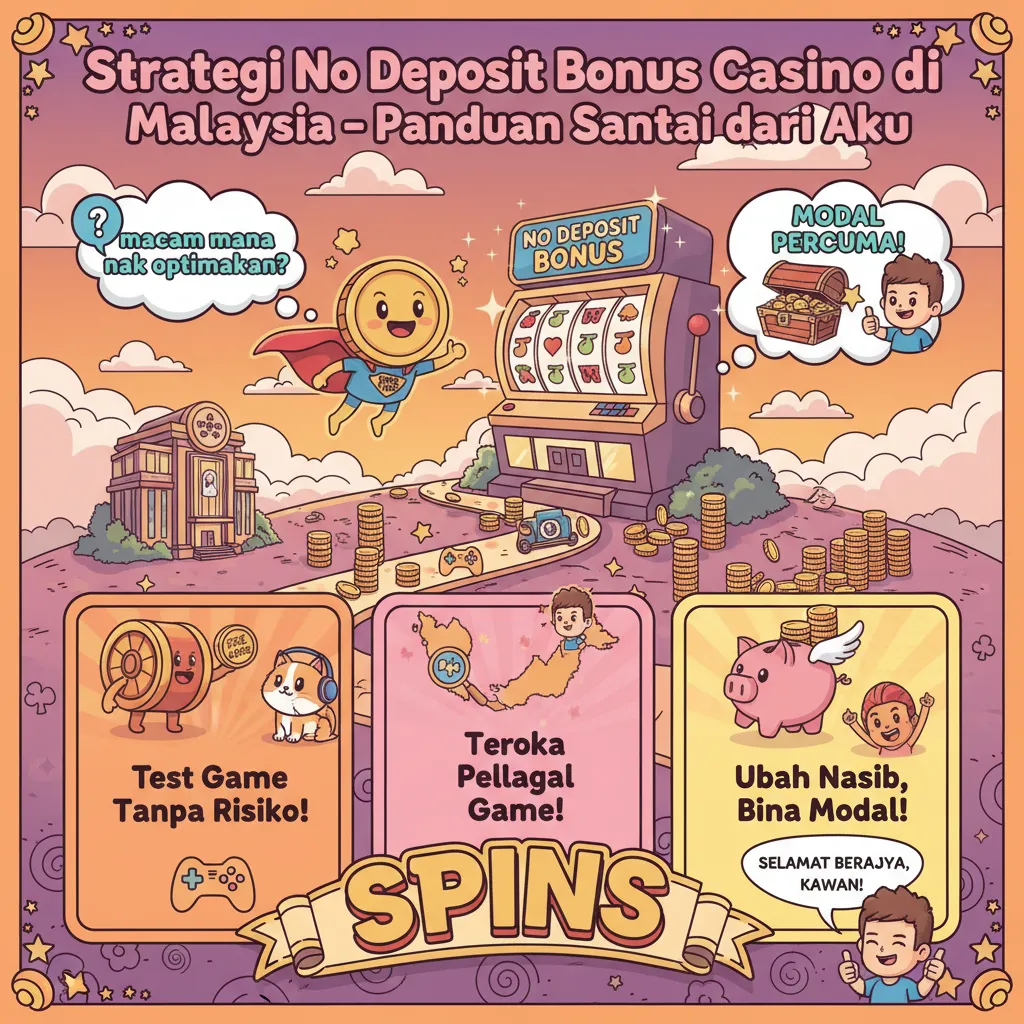 Strategi No Deposit Bonus Casino di Malaysia