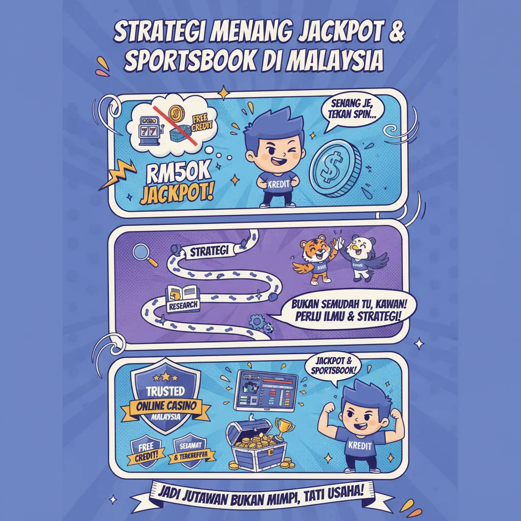 Strategi Menang Jackpot dan Sportsbook di Malaysia