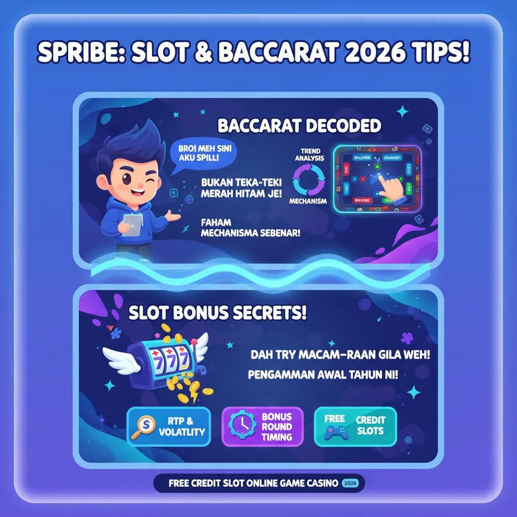 Cara Optimumkan Gameplay Baccarat Dan Slot Bonus
