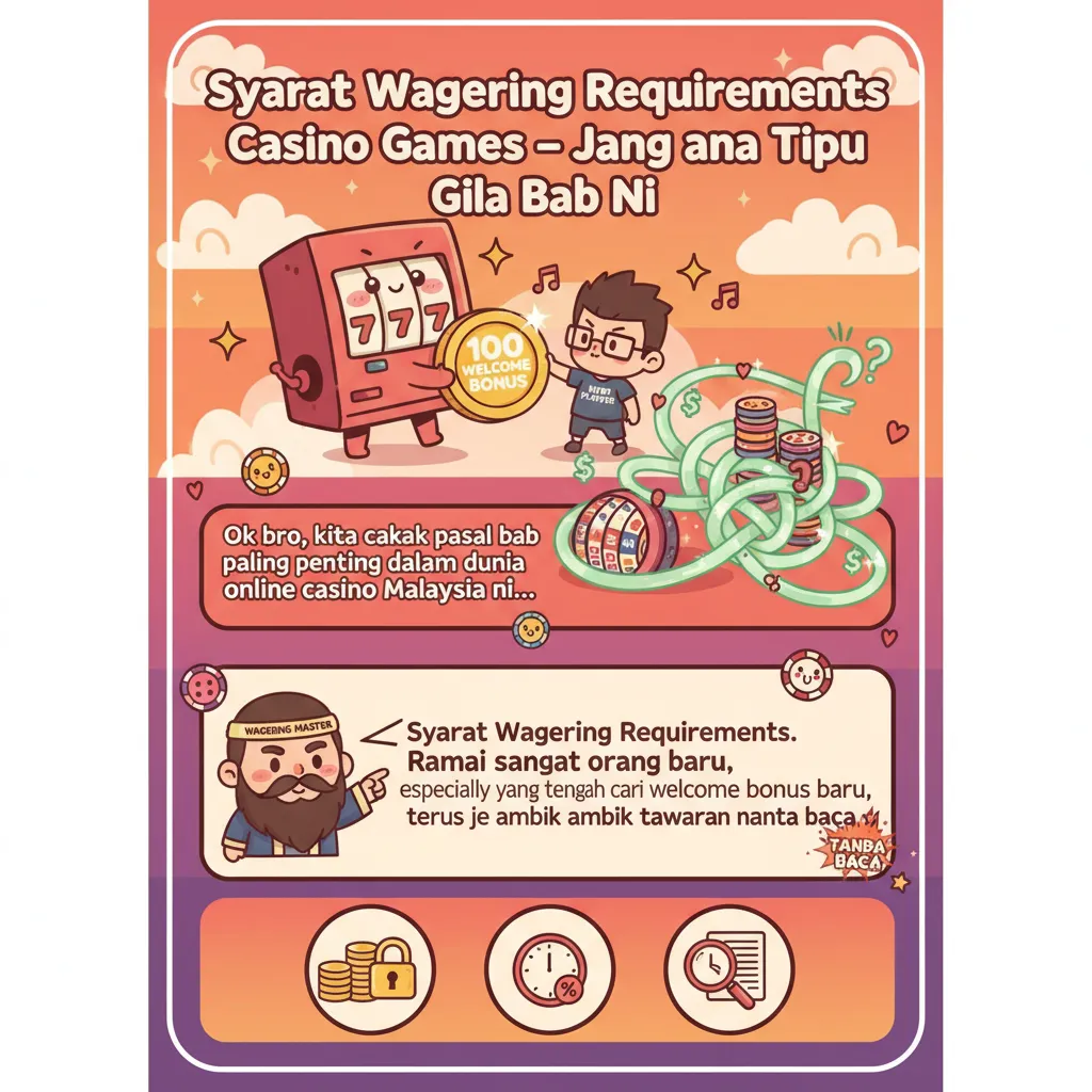 Syarat Wagering Requirements Casino Games