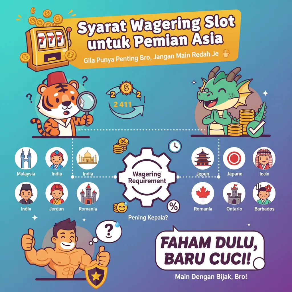 Syarat Wagering Slot untuk Pemain Asia