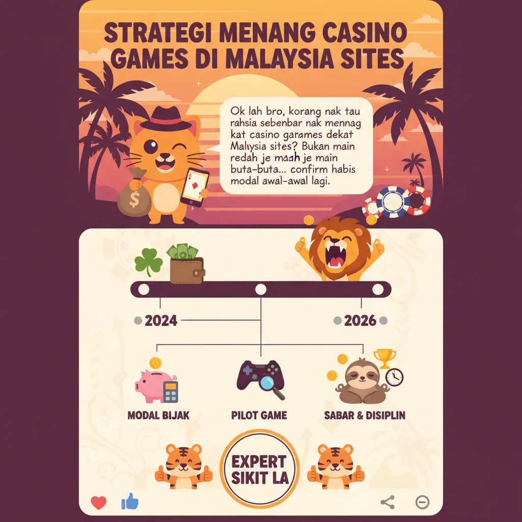 Strategi Menang Casino Games Di Malaysia Sites